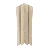 Diamond Kote® 5/4 in. x 3 in. x 10 ft. Rabbeted Woodgrain Inside Corner w/Nail Fin Sand