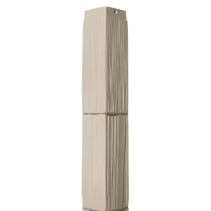 10 in. Staggered Shake Outside Corner Post Kit 170 Heather 60 in.