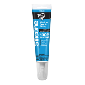 100% Silicone Rubber Clear 2.8 fl. oz.