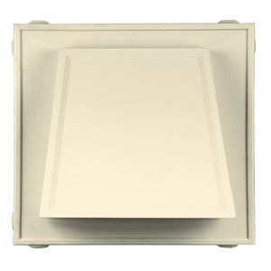 8" Hooded Vent #020 CT Heritage Cream