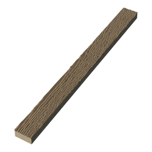 Diamond Kote® 4/4 in. x 2 in. x 16 ft. Woodgrain Trim Dune