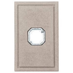 Versetta 9.5 in. x 15 in. Large Light Box Taupe