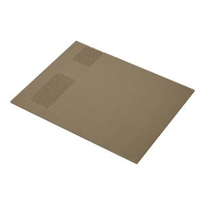 Diamond Kote® 3/8 in. x 24 in. x 16 ft. Vented Soffit Brushed Smooth Seal