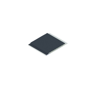 ChamClad Solid Soffit 3/8 in. x 4 in. x 16 ft. Grey Asphalt