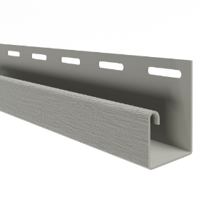 5/8" Matte J Channel Flagstone 12 ft. 6 in.