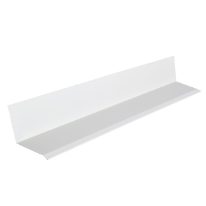 Diamond Kote® 2 in. x 10 ft. Brick Ledge Flashing White