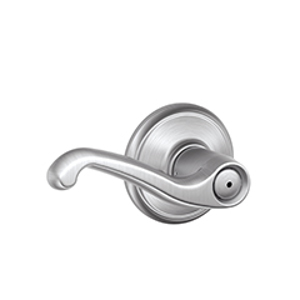 F40 Privacy Flair Lever 626 Satin Chrome - Box Pack