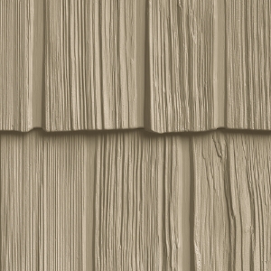 10 in. Staggered Shake 176 Soft Maple 62.5 in.