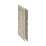 Diamond Kote® 5/4 in. x 6 in. x 16 ft. Rabbeted Woodgrain Trim w/Nail Fin Oyster Shell - 2 per pack