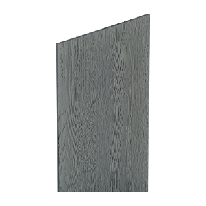 Diamond Kote® 3/8 in. x 16 in. x 16 ft. Vertical Siding Panel Smoky Ash