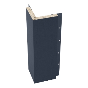 Diamond Kote® 5/4 in. x 6 in. x 16 ft. Brushed Smooth Outside Corner Midnight - 1 per pack