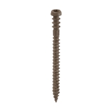 2-1/2 in. TOPLoc Screws Walnut 100 sq. ft.