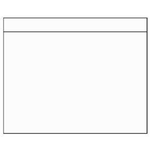 16 ft. InsideOut Panel White 12/Ct