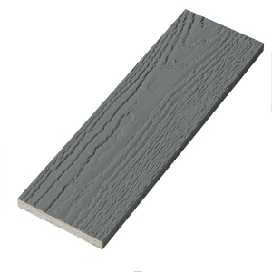 Diamond Kote® 4/4 in. x 6 in. x 16 ft. Woodgrain Trim Smoky Ash