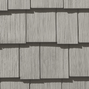 Double 7 Staggered Edge Perfection Shingle 3G Graystone