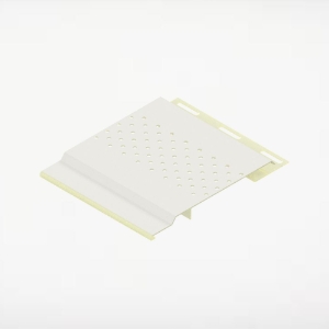 4 in. Vented Soffit 12 ft. Crystal White