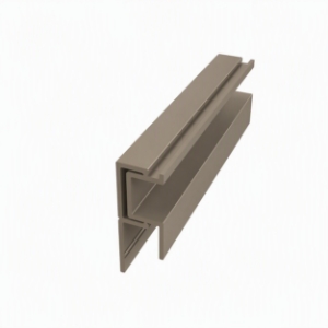 EasyTrim EZ-71 7/16 in. x 10 ft. 2-piece Vertical Term J Panel Trim Seal