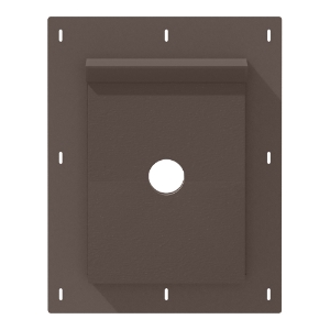 Diamond Kote® RigidMount Split Mount Block Brushed Smooth Umber