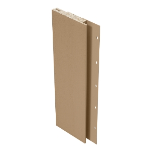 Diamond Kote® 5/4 in. x 6 in. x 16 ft. Rabbeted Brushed Smooth Trim w/Nail Fin French Gray - 2 per pack