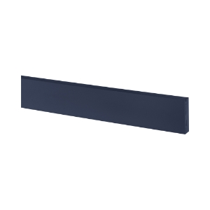 AZEK Trim 5/4 in. x 4 in. x 16 ft. Smooth Trim Prefinished Midnight