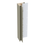 Diamond Kote® 5/4 in. x 4 in. x 16 ft. Rabbeted Brushed Smooth Outside Corner w/Nail Fin Terra Bronze - 1 per pack