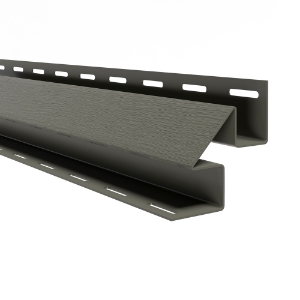 Universal Matte Inside Corner Post 7/8 in. x 1-1/2 in. Weathered Gray 10 ft.