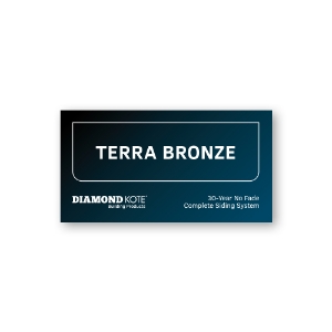 Diamond Kote®  ID Signage 3x1.25 - Terra Bronze