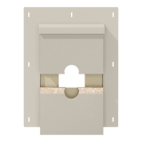 Diamond Kote® RigidMount Split Mount Block Brushed Smooth Glacier Fog