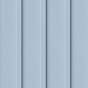 7 in. Board & Batten Blue Gray 10 ft.
