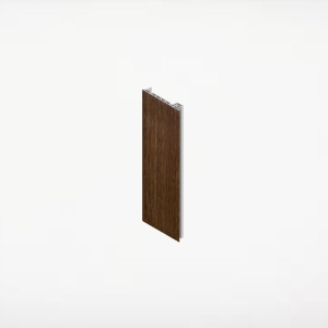 Quick Click Single Piece Column & Beam Wrap 8 in. x 10 ft. Harvest Walnut 1 piece = 1 each; order 4 for a full wrap