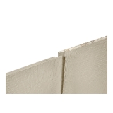 Diamond Kote® 7/16 in. x 4 ft. x 9 ft. Woodgrain No-Groove Shiplap Panel Oyster Shell