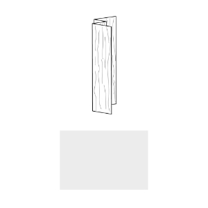 Inside Corner Post 10 ft. White