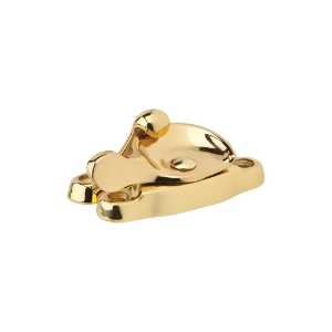 Ives 07 Window Lock Solid Brass 605 Bright Brass - Model: 07B3