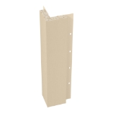 Diamond Kote® 5/4 in. x 4 in. x 16 ft. Brushed Smooth Outside Corner Sand - 1 per pack