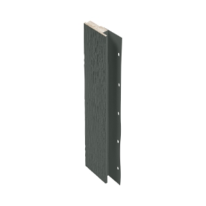 Diamond Kote® 5/4 in. x 4 in. x 16 ft. Rabbeted Woodgrain Trim w/Nail Fin Emerald - 2 per pack