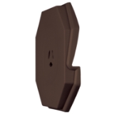 Surface Master 4"-10" Siding Mount Block #009 Federal Brown