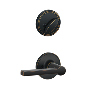 JH59 Handleset Interior Solstice Lever 716 Aged Bronze