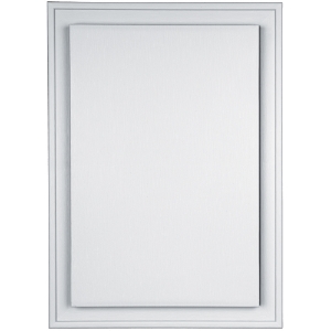 Super Jumbo Mount Block #001 White