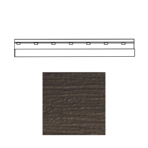 TruCedar 12 ft. Steel Undersill Timber Ash