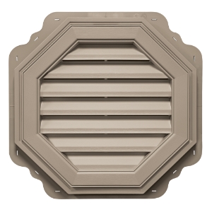 #170 22" Octagon Louver (Color Match: Royal Heather)