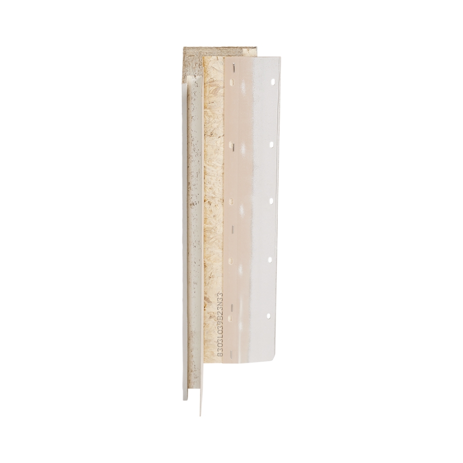Wausau Supply | 5/4 in. x 4 in. x 16 ft. Rabbeted Woodgrain
