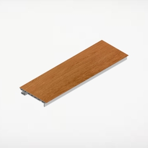 Quick Click Single Piece Column & Beam Wrap 8 in. x 20 ft. Chai Cedar 1 piece = 1 each; order 4 for a full wrap