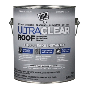 DAP Ultra Clear Roof Waterproof Rubberized Sealant 1 gallon
