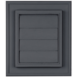 #419 Master Exhaust Vent Square Storm Cloud