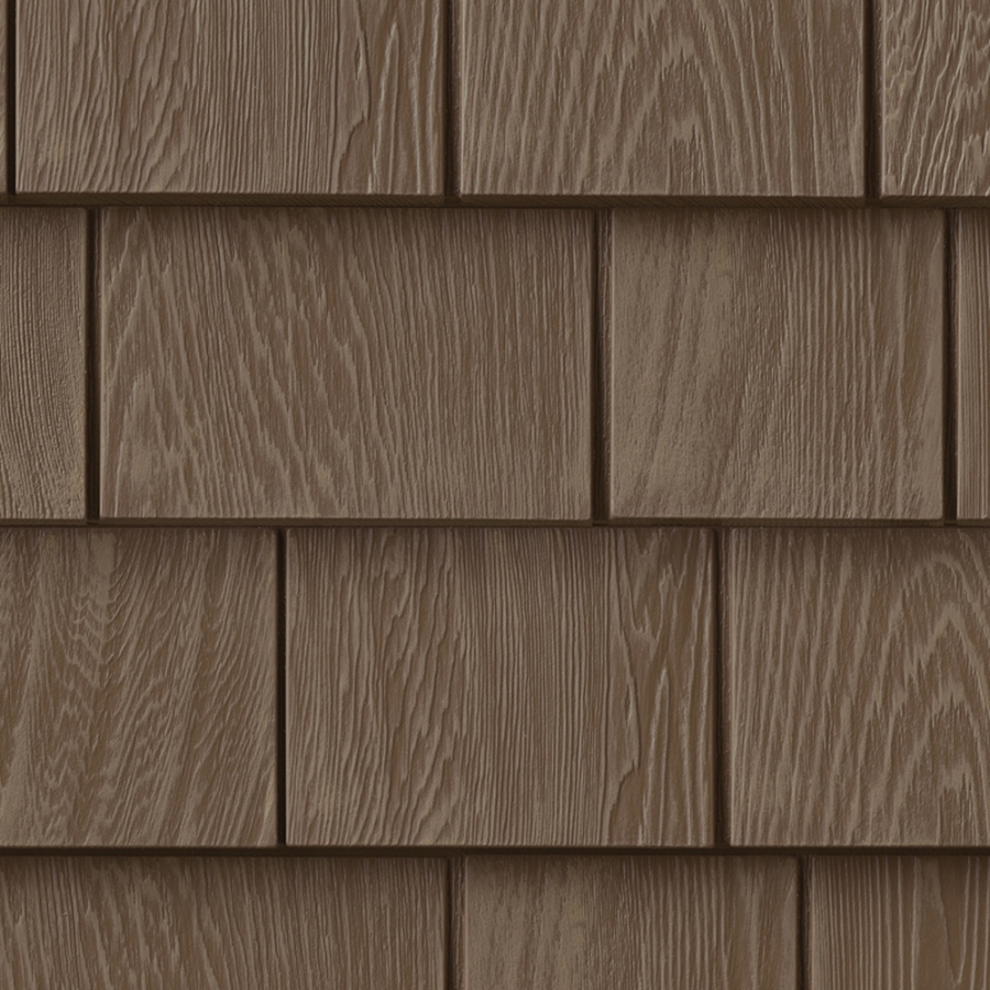 Wausau Supply | 5 in. Grayne Shingle 405 Aspen Brown 60.5 in.