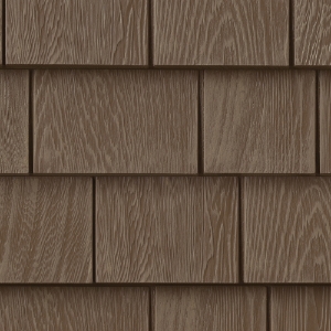 5 in. Grayne Shingle 405 Aspen Brown 60.5 in.