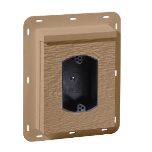 Diamond Kote® RigidMount UL Electrical Mount Block French Gray