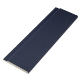 Diamond Kote® Boral 1 in. x 8 in. x 16 ft. Starter Board Brushed Smooth Midnight 2 pk.