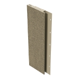 Diamond Kote® 5/4 in. x 6 in. x 16 ft. Rabbeted Trim w/Nail Fin Woodgrain Dune