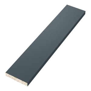 Diamond Kote® 4/4 in. x 4 in. x 16 ft. Brushed Smooth Trim Cascade